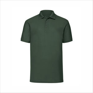 Vente en gros, Polo personnalisé de haute qualité pour hommes, confortable 100% coton à manches courtes, à séchage rapide - Product Image 5