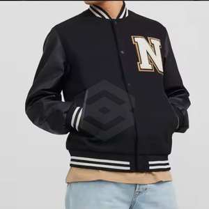 Veste Letterman pour hommes de fabrication professionnelle Veste Letterman pour hommes de meilleure qualité fabriquée au Pakistan - Product Image 4