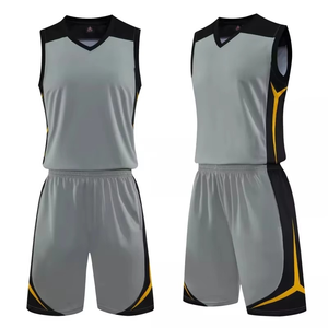 Uniforme de joueur de basket-ball Slim Fit de haute qualité Logo de club de conception personnalisable Ensemble de basket-ball de sport respirant pour les promotions - Product Image 2