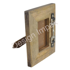 Valentines Day Gift Photo <b>Frame</b> Eco Friendly Wood Framed Equestrian Picture Painting <b>Frame</b> Image Casement Photoframe Wholesale - Product Image 6