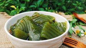 เจลลี่หญ้าสีเขียวเจลลี่สีเขียวทำจากหญ้าสด - Product Image 5