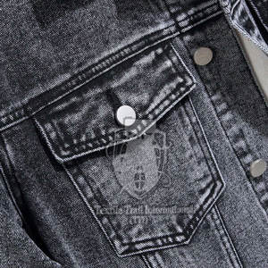 Veste en jean pour homme, matière de haute qualité, prix de gros, veste en jean tendance pour homme - Product Image 6