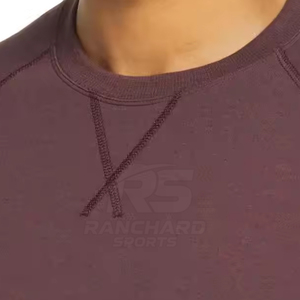 Sweat-shirt de sport pour homme, séchage rapide, vêtements de sport pour la salle de sport, vente en gros, sweat-shirt à manches longues pour homme - Product Image 5