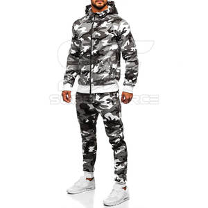 Chándal de moda para hombre, traje de dos piezas, ropa de calle informal, conjunto deportivo para correr, chándal para hombre, traje de Entrenamiento Atlético - Product Image 3