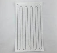 Câble chauffant autorégulant en fibre métallique conductrice