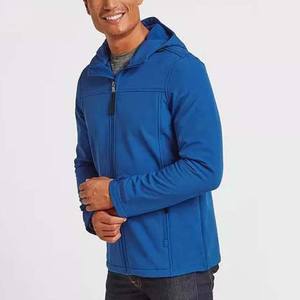 Comfortable <b>Men</b> Clothing Solid Color High Street Quality Wholesale Price Polyester Nylon <b>Light</b> Weight Softshell <b>jacket</b> for <b>men</b> - Product Image 2