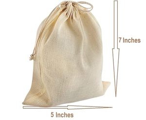 Stylish <b>Small</b> <b>Drawstring</b> Potli <b>Bags</b> for Jewelry Storage Gift Packaging Parties and Brand Promotion - Product Image 4