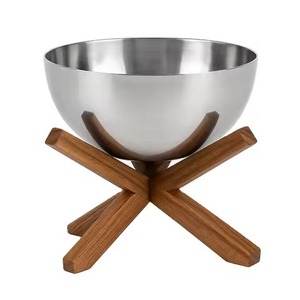 Tazón con Diseño de Fecha, Ribete Plateado y Raíces Doradas, Recuerdo para Fiestas de Ramadán y Eid, Dulce Islámico - Product Image 3