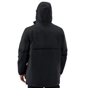 Parka mi-longue pour homme et femme, coupe-vent, isolée, manteau d'hiver avec capuche pour temps froid extrême - Product Image 2