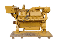 Ensemble moteur diesel 3412 pour excavatrice CAT, travaux de l'exploitation minière, de la foresterie, de la fabrication et de la construction