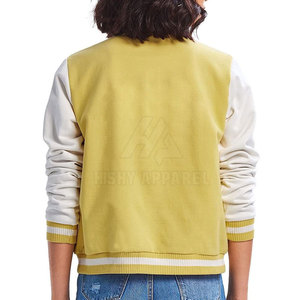 Chaqueta Universitaria Clásica para Mujer, Perfecta para un Look Casual y Elegante, Prenda Exterior Duradera, Cómoda y Moderna para Uso Diario - Product Image 3