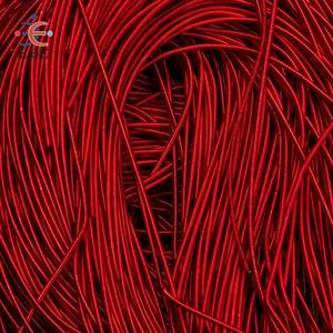 Factory Price 1mm THICK SMOOTH REGULAR French Copper Shiny Purl Wire Coil Bullion Gimp Cord for Jewelry and Hand Embroidery Work - Product Image 3