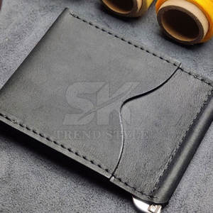 Clip para Billetes de Cuero Genuino, Diseño Delgado y Minimalista, Color Personalizado - Product Image 5