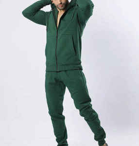 ชุดวอร์มสำหรับผู้ชายทรงสลิมฟิตชุดกีฬาขนแกะไซส์ใหญ่พิเศษโลโก้ออกแบบได้ตามต้องการ - Product Image 4