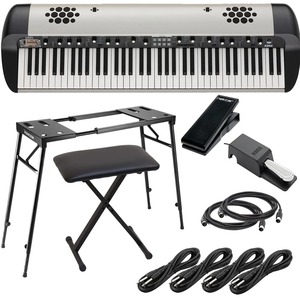 Korg Piano de scène numérique vintage à 73 touches, meilleur remplacement pour piano à queue d'occasion - Product Image 1