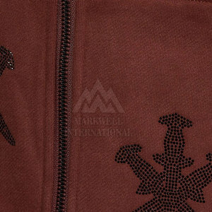 Diseña Tus Propias Sudaderas con Pedrería para Hombre de Alta Calidad, Estilo Nuevo, Sudaderas con Pedrería para Hombre en Grandes Cantidades - Product Image 6