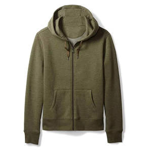 Sweat-shirt uni personnalisé pour hommes coupe ajustée facile à superposer Sweat-shirt à capuche de sport de haute qualité polaire OEM Service d'impression numérique PK - Product Image 1