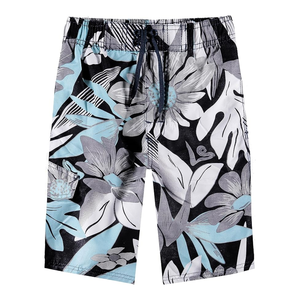 Pantalones cortos de playa estilo callejero con logotipo personalizado, nuevo diseño, sublimación transpirable, cintura elástica cómoda, servicio OEM disponible - Product Image 5