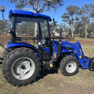 2022 pour Lovol TB-754 4WD tracteur à roues 160HP automatique longue durée de vie clé comprend pompe engrenage moteur boîte de vitesses moteur roulement - Product Image 6