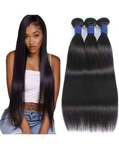 Uniky Nouveauté Vente en gros Cheveux humains vierges brésiliens couleur ombrée en mèches avec closure - Product Image 1