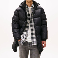 Nouveau manteau à capuche coupe-vent de haute qualité hommes Parka bouffant mode canadien hiver en plein air chaud oie hommes Parka veste en duvet