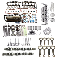 Linkteco Kit complet de piston d'arbre à cames de joint de tête de reconstruction de révision de moteur pour 09-15 Chrysler Jeep Dodge Ram 1500 4.7 V8 HEMI