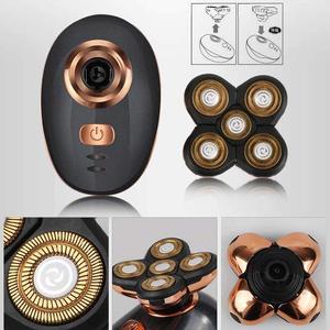 Recortadora Eléctrica Profesional para Mujer, Set de Aseo, Resistente al Agua IPX7, Depiladora de Barba con 5 Cabezales Flotantes, Afeitadora para Rostro - Product Image 3