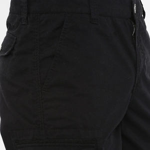 Pantalones cortos Cargo de algodón informales para hombre, el mejor diseño de 2025, tela ligera de longitud media-corta con patrón sólido y logotipo personalizado - Product Image 4