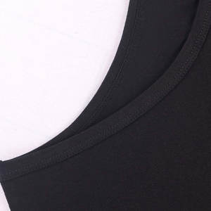 เสื้อกล้ามมวยปล้ำทรงสลิมฟิตสำหรับผู้ชายสีพื้น - Product Image 4