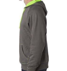 Potential Product OEM Custom Luxury 100% Cotton Double Layered Sweatshirt 380gsm Cotton Heavy Weight Drawstring <b>Men's</b> <b>Hoodie</b> - Product Image 6