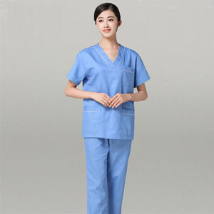 Tenues médicales en coton 200 GSM – Uniformes hospitaliers professionnels et résistants - Product Image 4