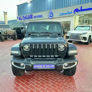 El Mejor Jeep Wrangler <span class=keywords><strong>Sahara</strong></span> V6 Usado, Limpio y Mejorado, Modelo 2020, Color Negro, Listo para Usar - Product Image 1