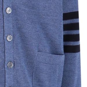 Top décontracté hiver acrylique pull couleur personnalisée & Chenille broderie pull en tricot collège universitaire pour unisexe - Product Image 5