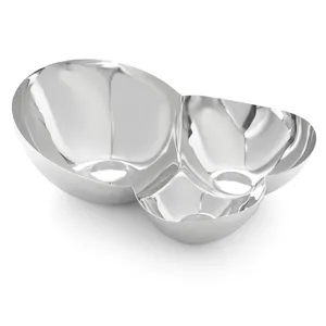 ชามเซรามิกตกแต่งสไตล์ศิลปะ สำหรับตกแต่งบ้านสไตล์บูติก ใช้ในงานปาร์ตี้ ชามเซรามิกทันสมัยสำหรับโต๊ะกาแฟสุดหรู ปลอดภัยสำหรับการใช้งาน - Product Image 1