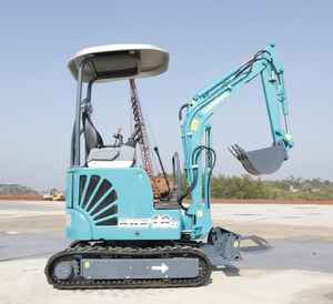Miniexcavadora de Cola Corta Sunward SWE18UB, Excavadora Compacta Ultra Diésel con Sistema Hidráulico Auxiliar - Product Image 6