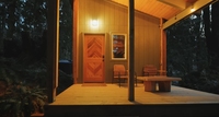 Mountain Tiny Wooden House/Timber Frame Cabin for Courtyard Use-Modern Design Easy Installation Hiking & Glamping