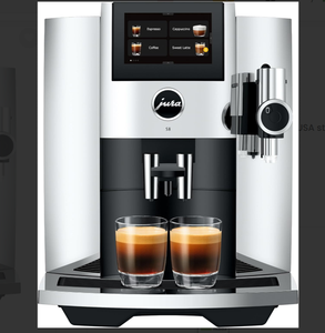 เครื่องชงกาแฟอัตโนมัติรุ่น S8 ของแท้ ควบคุมผ่านแอพพลิเคชั่น ใช้พลังงานแสงอาทิตย์ ตัวเครื่องทำจากอะลูมิเนียม สำหรับใช้ในบ้านและโรงแรม สินค้าขายดี มาใหม่ - Product Image 1