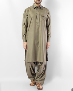 Salwar Kameez para Hombre, en Algodón, Sin Arrugas, de Secado Rápido, Alta Calidad, Colores Personalizados, Servicio OEM Disponible, Estilo Casual - Product Image 2