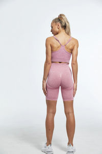 Ropa deportiva atlética, ropa deportiva, ropa de entrenamiento sin costuras, ropa deportiva para mujer, ropa de Yoga, conjuntos de Fitness para gimnasio - Product Image 3