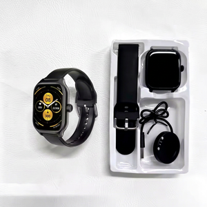 Montre connectée C20Pro 44-49 mm avec écran tactile IPS, tracker d'activité unisexe, appels Bluetooth et charge magnétique - Product Image 1
