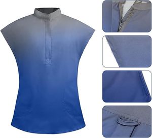 Ensembles de gommages médicaux féminins respirants en spandex les plus vendus, fabrication en gros d'uniformes pour femmes, gommages d'infirmière en tissu doux - Product Image 2