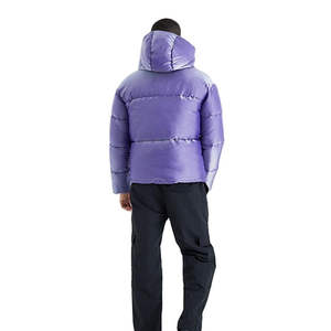 Chaqueta acolchada de primera calidad para hombre con capucha cálida resistente al agua, chaqueta de invierno para hombre para actividades diarias y al aire libre - Product Image 2