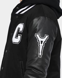 Custom Logo Wholesale Winter College Varsity <b>Jacket</b> for Men Women Waterproof Breathable Windproof Custom Colors Sizes - Product Image 2