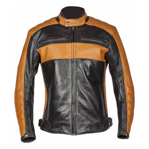 Chaqueta impermeable de cuero para moto de peso medio, precio barato, salida de fábrica, producto de moda superior, chaqueta para moto - Product Image 5