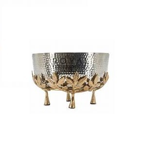 Design fait à la main Finition Vaisselle Bols de service Design rugueux Décoration d'intérieur Matériau solide Plat et bols de service alimentaire - Product Image 6