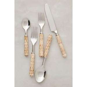 Juego de cubiertos con mango de resina elegante con mangos de resina ligeros y bordes de precisión que garantizan la fiabilidad a largo plazo - Product Image 2