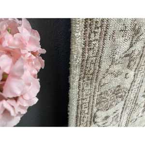 พรมขนาด 6.2x8.7 ฟุต, พรมตุรกีโบราณขนาดใหญ่, พรมขนสัตว์สีเทา - Product Image 4