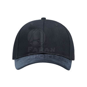 Sombreros de béisbol de calidad superior personalizados Diseño de tela transpirable con aspecto deportivo y etiqueta privada - Product Image 1