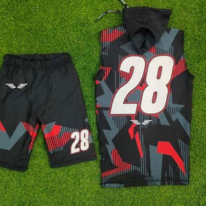 Maillots de football 7 contre 7 personnalisables, ensembles d'uniformes de compression haut de gamme, équipement d'équipe pour jeunes et adultes - Product Image 1