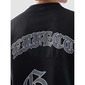 ชุดกีฬาโครมฮาร์ทส์สำหรับเยาวชน เสื้อเจอร์ซีย์และกางเกงขาสั้น ผ้าโพลีเอสเตอร์ระบายอากาศดี  เทคนิคการพิมพ์แบบซับลิเมชั่น เหมาะสำหรับฟุตบอลโดยเฉพาะ - Product Image 2